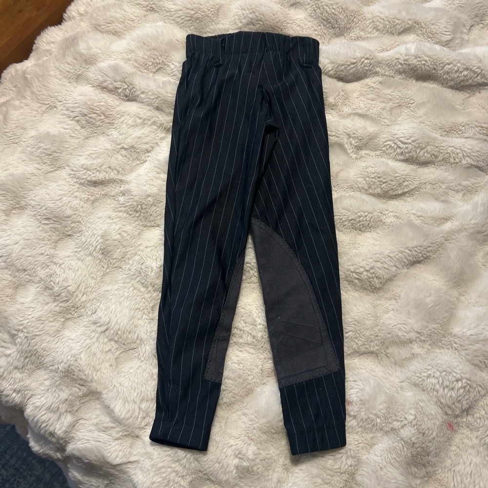 Stylish Pinstripe Kids Breeches